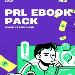 300 PLR eBooks Pack