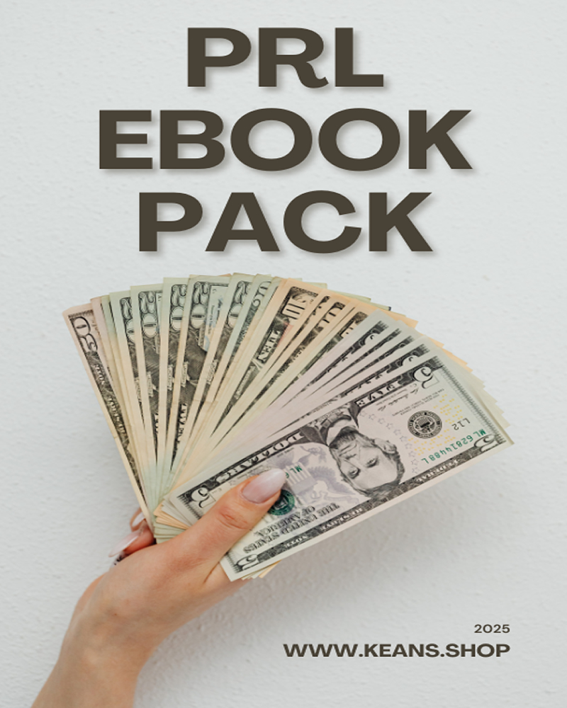 600 PRL eBooks Pack